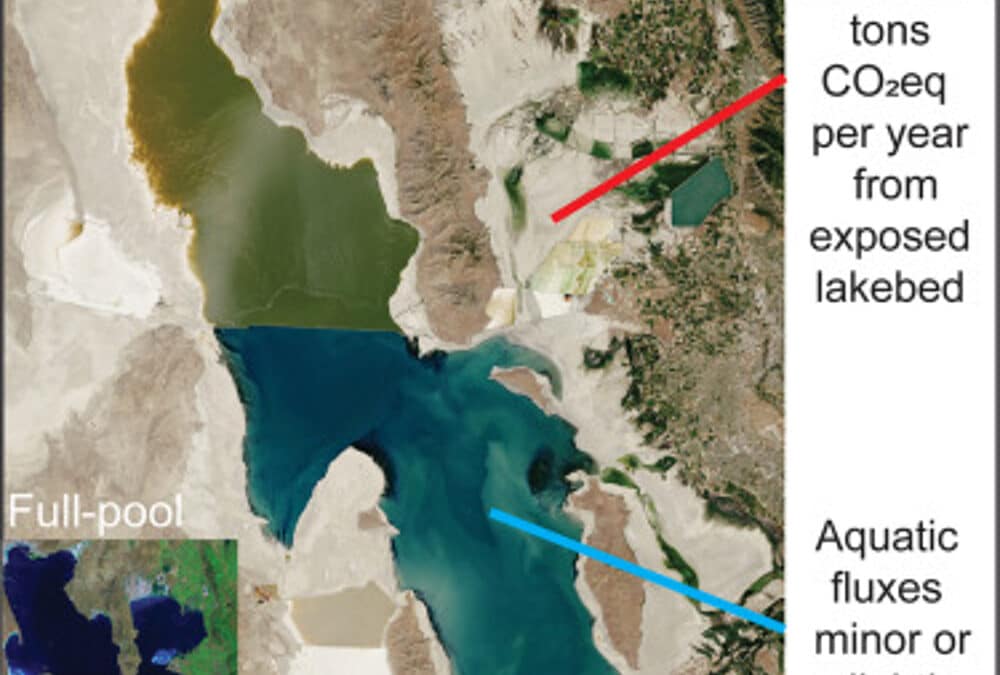 The Great Salt Lake Is Drying, Antarctica Is Sweltering — The Knock-On Effects Of Climate Change Are Everywhere – CleanTechnica