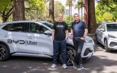 Uber & BYD Plan To Put 100,000 Electric Cars On The Road – But Not In The US – CleanTechnica